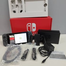 【良品】Nintendo Switch 本体 HAC-001(-01)/2021年製/バッテリー強化版〈HAD-S-KAYAA〉