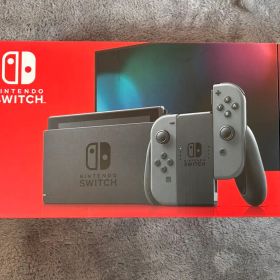 Nintendo Switch グレー 64GBSDカード付