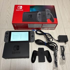 Nintendo Switch 本体 グレー