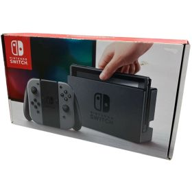 186000 現状品 Nintendo 任天堂 ニンテンドウ Nintendo Switch LR HAC-001 グレー