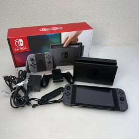 ☆Switch スイッチ☆任天堂 HAC-001 グレー ゲーム機 初期化済み 箱付き