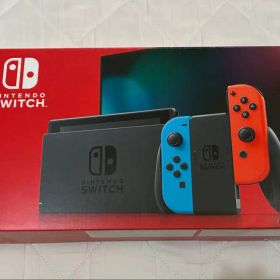【完動品】Nintendo Switch 本体 ネオンブルー/ネオンレッド