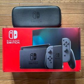 Nintendo Switch 本体 HAC-001 (SDカード、ケース付)