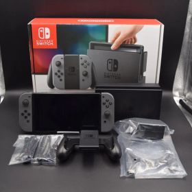Nintendo Switch HAC-001 グレー グレー 箱付き 本体