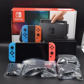 Nintendo Switch HAC-001 ブルー レッド 箱付き 本体