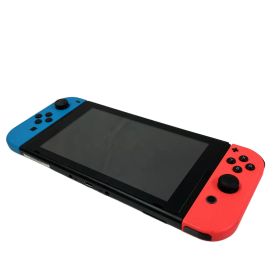 Nintendo Switch HAC-001 任天堂 ニンテンドースイッチ ネオンブルー/ネオンレッド 初期型 ゲーム機 中古 T11127921
