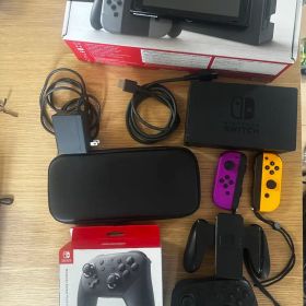 Nintendo Switch 本体セット Joy-Con付き