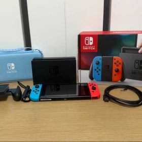 液晶美品 Nintendo Switch 本体セット（バッテリー強化版）おまけ付