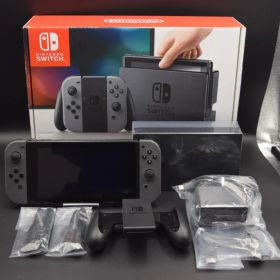 Nintendo Switch HAC-001 グレー グレー 箱付き 本体