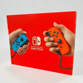 Nintendo Switch HAC-001 2024年2月購入 動作確認◯/初期化済
