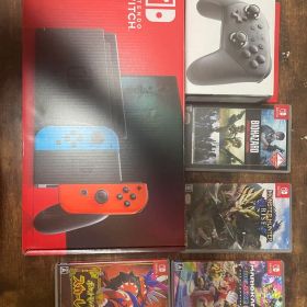 Nintendo Switch 本体 赤/青 Joy-Con付き