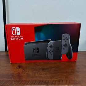 ★美品★Nintendo Switch 本体 グレー HAC-001 箱付 完品