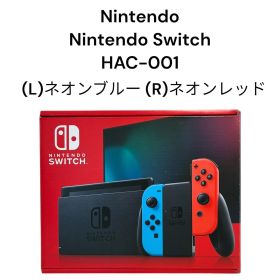 リユースのサカイ栃木店 Nintendo Nintendo Switch (L)ネオンブルー (R)ネオンレッド HAC-001 美品！ TC260405-02