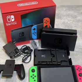 ③ Nintendo Switch HAC-001 プレイスタンド付 任天堂 スイッチ ジャンク品