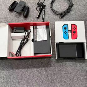 「中古品」Nintendo Switch HAC-001 ネオンブルー ネオンレッド 初期化済み 在庫管理A030703