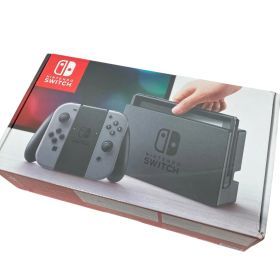 186000 現状品 Nintendo 任天堂 ニンテンドウ Nintendo Switch HAC-001 グレー
