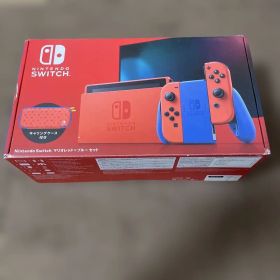 Nintendo Switch マリオレッド✖︎ブルー セット