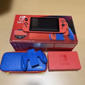 Nintendo Switch マリオレッド×ブルー セット 本体