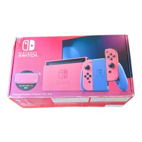 Nintendo Switch 本体 マリオレッド×ブルー セット