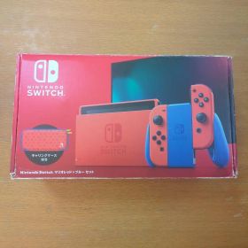 Nintendo Switch マリオレッド×ブルー セット