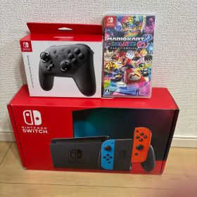 Nintendo Switch 本体 ネオンブルー/ネオンレッド セット