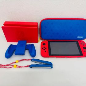 Nintendo Switchマリオレッド×ブルーセット限定モデル 動作確認済み