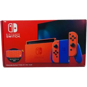 Nintendo 任天堂 Switch マリオレッド×ブルー セット HAD-S-RAAAF ゲーム機本体 レッド×ブルー 動作確認済 【中古】 42603K226