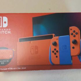 Nintendo Switch マリオレッド×ブルーセット