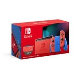その他／【良】Nintendo Switch マリオレッド×ブルー セット
