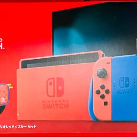 【新品未開封】Nintendo Switch マリオレッド×ブルーセット