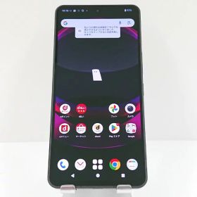 AQUOS R8 pro SH-51D ドコモ ブラック 送料無料 本体 c16467 【中古】