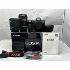 Canon EOS R ダブルズームレンズセット(ミラーレス一眼)