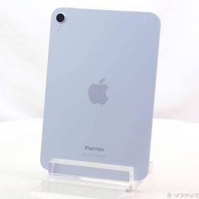 〔中古〕Apple(アップル) iPad mini(A17 Pro) 256GB ブルー MXNC3J／A Wi-Fi〔349-ud〕
