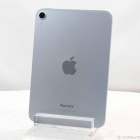 〔中古〕Apple(アップル) iPad mini(A17 Pro) 512GB ブルー MYHD3J／A SIMフリー〔262-ud〕