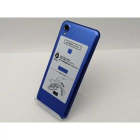 【中古】SHARP ymobile 【SIMロック解除済み】 Android One X4 オーシャンブルー X4-SH【三宮センター】保証期間1ヶ月【ランクC】