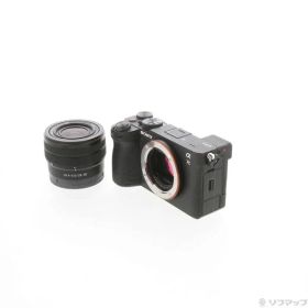ソフマップ 〔中古品〕 α7C II ズームレンズキット ブラック ILCE-7CM2L【262】