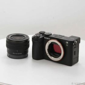 ソフマップ 〔中古品〕 α7C II ズームレンズキット ブラック ILCE-7CM2L【258】