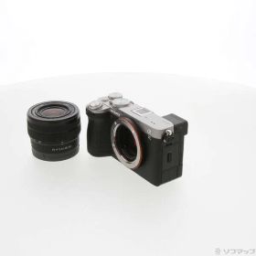 ソフマップ 〔中古品〕 α7C II ズームレンズキット シルバー ILCE-7CM2L S【198】