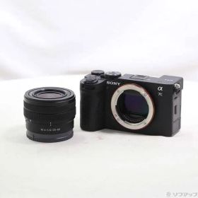 ソフマップ 〔展示品〕 α7C II ズームレンズキット ブラック ILCE-7CM2L【262】
