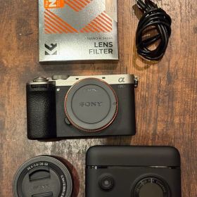 Sony α7C II レンズキット FE28-60mm その他付属品多数