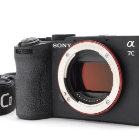 ショット数34197【美品 保障付 動作確認済】 Sony ソニー a7C II Mirrorless ミラーレス カメラ (ILCE7CM2S) 33MP Full Frame 4K #V2059