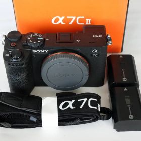 新品同様 SONY α7C II + TAMRON 20-40mm F2.8