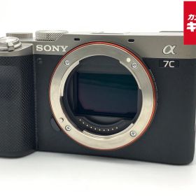 【中古】 【並品】 ソニー α7C ボディ シルバー [ILCE-7C S]