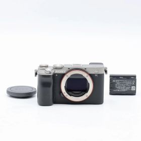 α7C ボディ シルバー ILCE-7C S