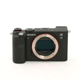 【中古】(ソニー) SONY ILCE-7C α7C ボディ ブラック