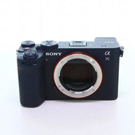 【中古】(ソニー) SONY α7C II ボディブラック