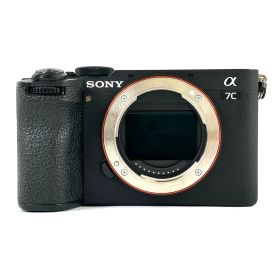 【在庫一掃】 ソニー SONY α7C II ボディ ILCE-7CM2 B ブラック デジタル ミラーレス 一眼カメラ 【中古】