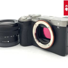 【中古】 【並品】 ソニー α7C II ズームレンズキット シルバー [ILCE-7CM2L S]