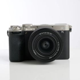 【中古】(ソニー) SONY ILCE-7CM2L S アルフア7CII ズームレンズキツト