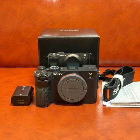 【SONY】α7CⅡ 本体 フルサイズミラーレス一眼